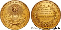 DEUXIÈME RÉPUBLIQUE Médaille, Académie Nationale Agricole, Encouragement aux industries agricole manufacturière et commerciale