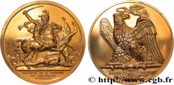 PREMIER EMPIRE Médaille, Bataille de la Moskowa, refrappe