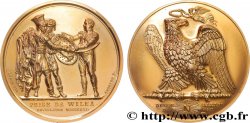 PREMIER EMPIRE Médaille, Prise de Wilna, refrappe