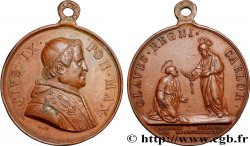 VATICAN - PIUS IX (Giovanni Maria Mastai Ferretti) Médaille, Claves Regni Caelor