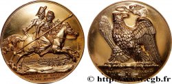 PREMIER EMPIRE / FIRST FRENCH EMPIRE Médaille, Bataille de Lutzen, refrappe
