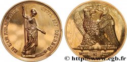 NAPOLEON S EMPIRE Médaille, Déclaration du code civil, refrappe
