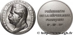 FRANCE Médaille, Alexandre Millerand