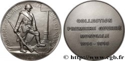 CINQUIÈME RÉPUBLIQUE Médaille, Retour de l’Alsace et Lorraine à la France, Collection première guerre mondiale