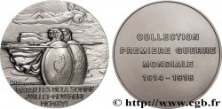V REPUBLIC Médaille, Batailles de la Somme, Collection première guerre mondiale