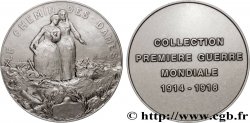 CINQUIÈME RÉPUBLIQUE Médaille, Le chemin des dames, Collection première guerre mondiale