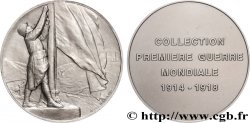 QUINTA REPUBLICA FRANCESA Médaille, Soldat français triomphant, Collection première guerre mondiale