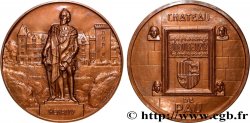 CINQUIÈME RÉPUBLIQUE Médaille, Château de Pau, Henri IV
