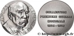 CINQUIÈME RÉPUBLIQUE Médaille, Georges Clémenceau, Collection première guerre mondiale
