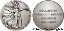 CINQUIÈME RÉPUBLIQUE Médaille, Victoires de la Marne, Collection première guerre mondiale
