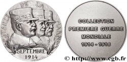 V REPUBLIC Médaille, Bataille de la Marne, Collection Première Guerre Mondiale
