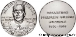CINQUIÈME RÉPUBLIQUE Médaille, Général Jean Estienne, Collection première guerre mondiale