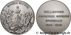 CINQUIÈME RÉPUBLIQUE Médaille, Bataille de l’Yser, Collection première guerre mondiale