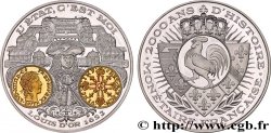 V REPUBLIC Médaille, 2000 ans d’histoire monétaire française, le louis d’or
