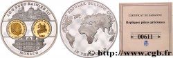 MONACO Médaille, Most popular bullion coins, 100 euro Rainier III