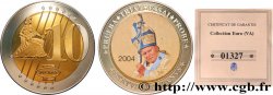 EUROPE Médaille, Specimen 10 euros, État de Vatican