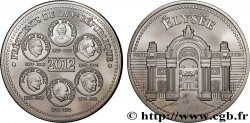 CINQUIÈME RÉPUBLIQUE Médaille, Les présidents de la Ve République