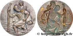 MÉDAILLES RELIGIEUSES Médaille, Saint-Christophe