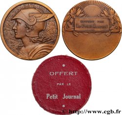 TERCERA REPUBLICA FRANCESA Médaille, Offert par le Petit Journal
