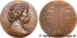 TROISIÈME RÉPUBLIQUE Médaille, Charles Garnier