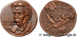QUATRIÈME RÉPUBLIQUE Médaille, Albert Schweitzer