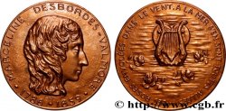 CINQUIÈME RÉPUBLIQUE Médaille, Marceline Desbordes-Valmore