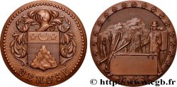 QUINTA REPUBLICA FRANCESA Médaille, Venosc