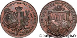 ARGENTINE - RÉPUBLIQUE ARGENTINE Médaille, Fraternité Italo-Argentine