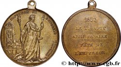 SECOND EMPIRE Médaille, Fête de l’empereur