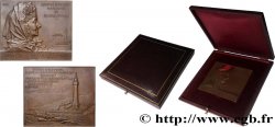 III REPUBLIC Plaquette, Louise Davout, marquise de Blocqueville