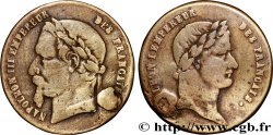SECOND EMPIRE Médaille commémorative