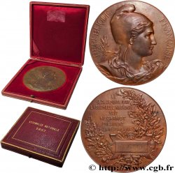 TROISIÈME RÉPUBLIQUE Médaille, Élection de Sadi Carnot
