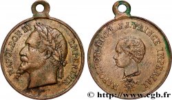 SECOND EMPIRE Médaille, Baptême du prince impérial