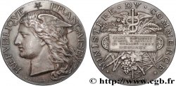 DRITTE FRANZOSISCHE REPUBLIK Médaille, Ministère du commerce, École Nationale d’arts et métiers de Châlons