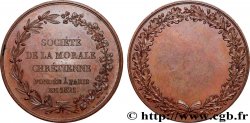 LUDWIG XVIII Médaille, Société de la morale chrétienne