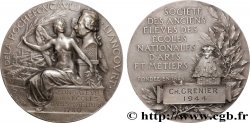 PROVISORY GOVERNEMENT OF THE FRENCH REPUBLIC Médaille, Société des anciens élèves des écoles nationales d’Arts et Métiers