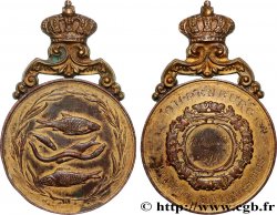 BELGIQUE - ROYAUME DE BELGIQUE - LÉOPOLD II Médaille, Concours pour les pêcheurs à la ligne