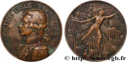 TROISIÈME RÉPUBLIQUE Médaille, Rouget de Lisle
