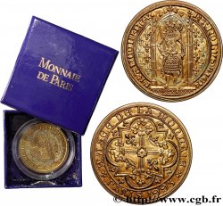 V REPUBLIC Médaille, Franc à pied, Musée de la Monnaie