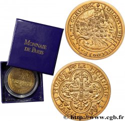 V REPUBLIC Médaille, Franc à cheval, Musée de la Monnaie