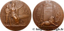 III REPUBLIC Médaille, PRO PATRIA - Préparation militaire