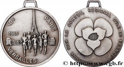 QUINTA REPUBLICA FRANCESA Médaille, Patronné par le conseil régional d’île de France