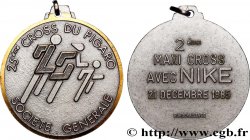 QUINTA REPUBLICA FRANCESA Médaille, 25e Cross du Figaro