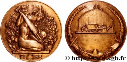 ETAT FRANÇAIS Médaille, Flore