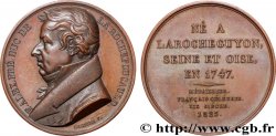 MÉDAILLIER FRANÇAIS CÉLÈBRES Médaille, François-Alexandre, duc de La Rochefoucauld SUP