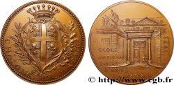 FUNFTE FRANZOSISCHE REPUBLIK Médaille, École nationale supérieure d’Arts et Métiers de Châlons-sur-Marne