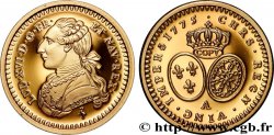 L OR DE LA FRANCE Médaille, Reproduction de monnaie, Demi-louis d’or aux écus ovales