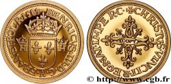 L OR DE LA FRANCE Médaille, Reproduction de monnaie, Écu d’or de Compiègne