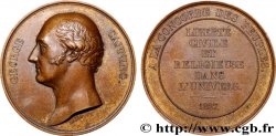 GRAN BRETAÑA - JORGE IV Médaille, Hommage à George Canning