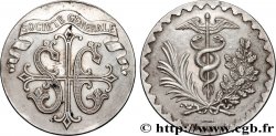 TERCERA REPUBLICA FRANCESA Médaille, Société Générale